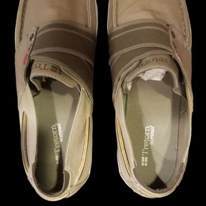 Mens Classic Tretorn SlipOn Boat Shoes 472496 01 Smogensson Eco Ortholite SZ 9.5